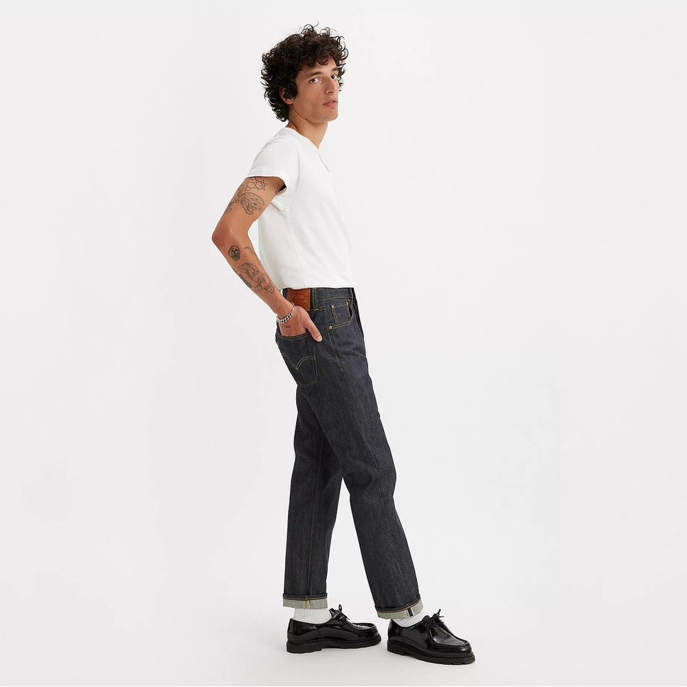 Levi's Vintage Clothing
1947 501 ORIGINAL FIT SELVEDGE JEANS Reproduction 28x32 - Picture 13 of 16